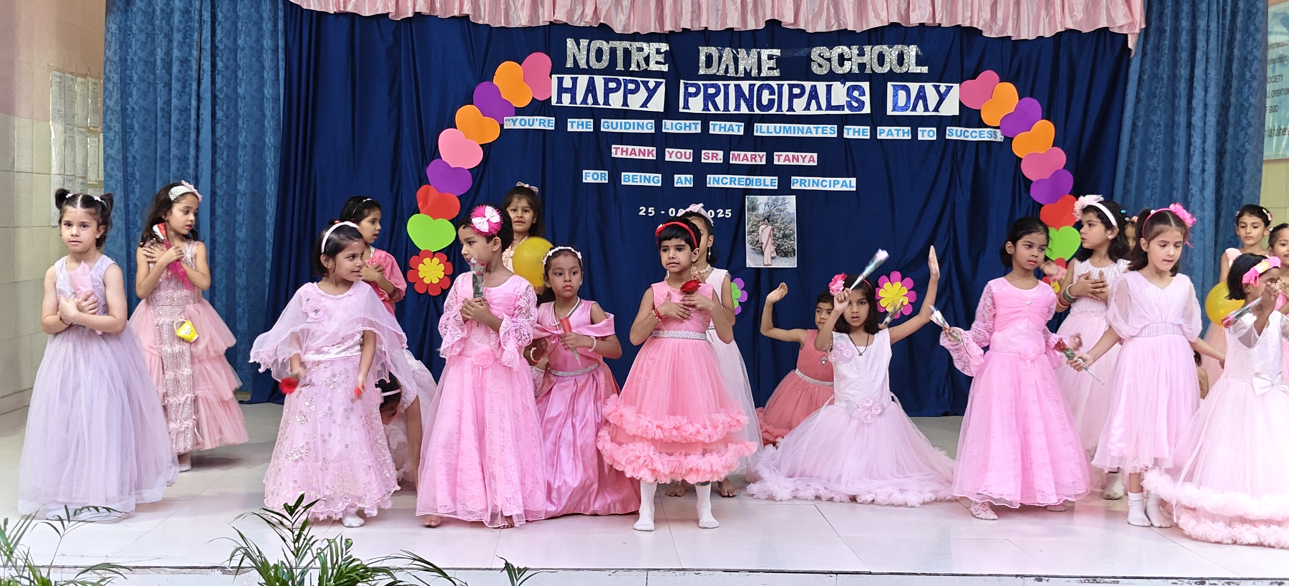 Principal Day Celebration Photo 1