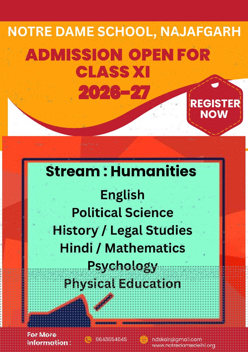 Admission Open (2026-27)