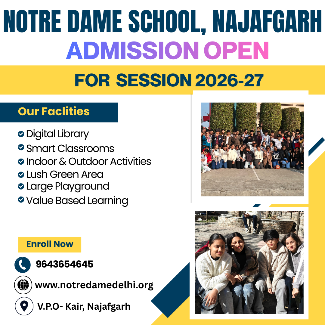 Admission Open (2026-27)