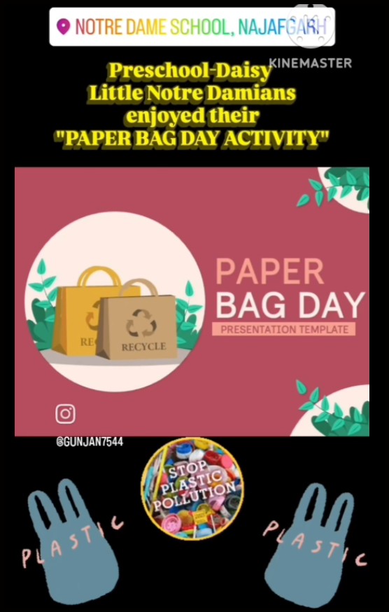 Paper Bag Day Activity