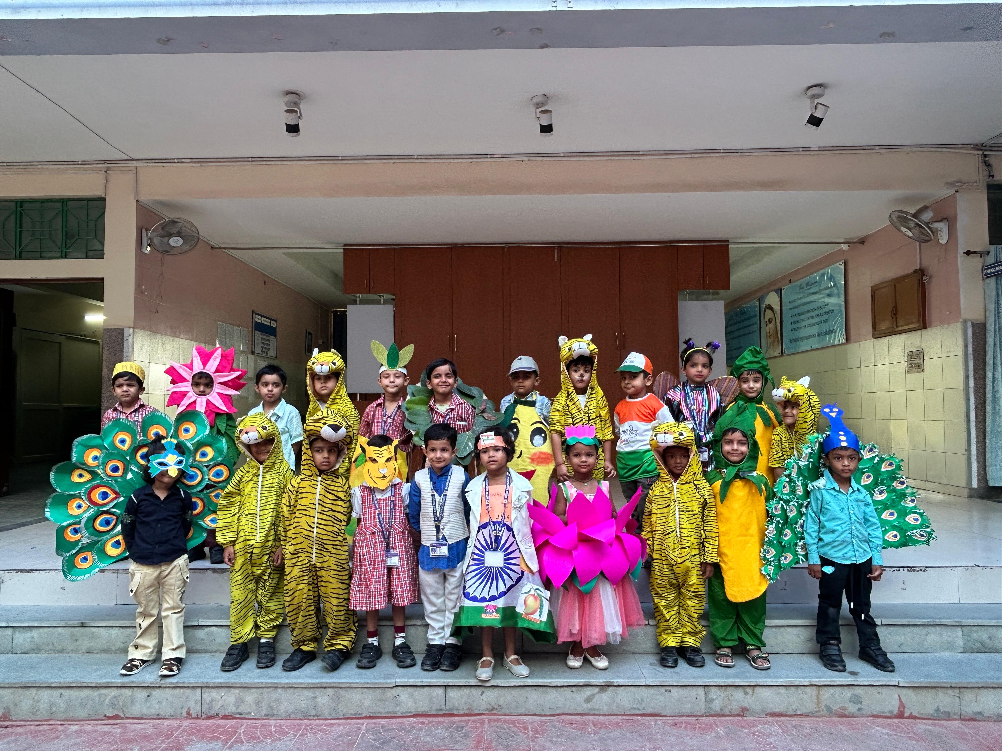 Fancy Dress Activity