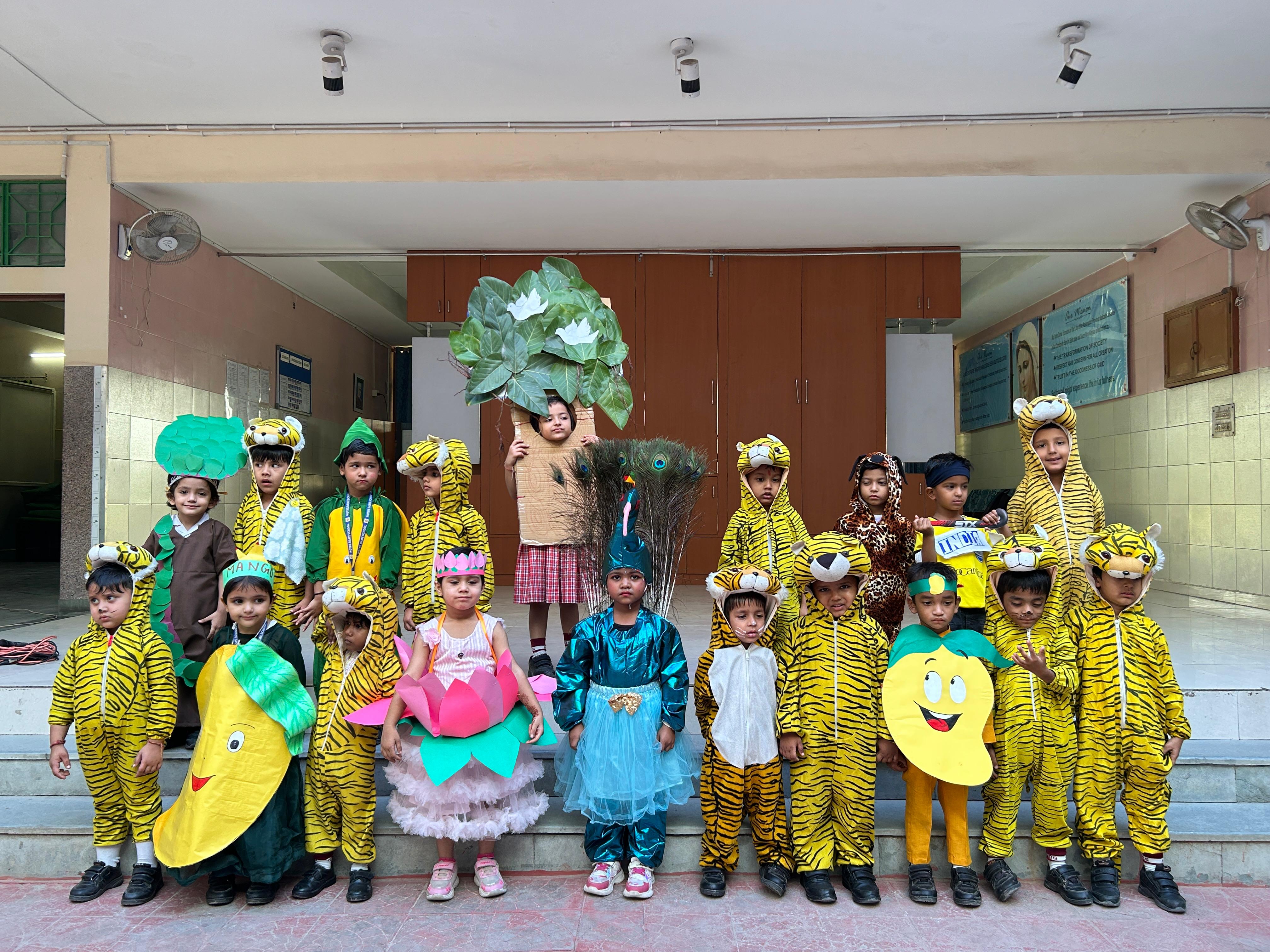 Fancy Dress Activity